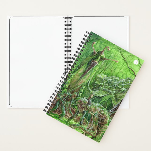 Gla'aki Notebook (Inside)