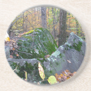 Glacial Boulders Montgomery County Pennsylania Coaster