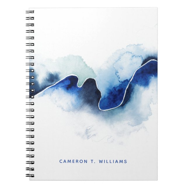 Glacial Break Notebook (Front)
