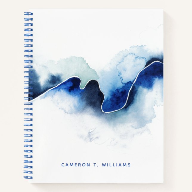 Glacial Break Notebook (Front)