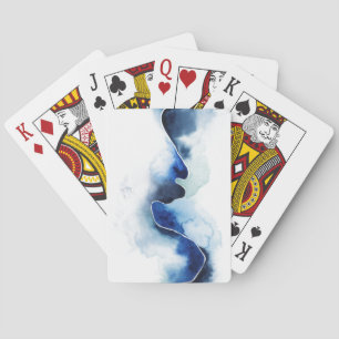 Glacial Break Playing Cards