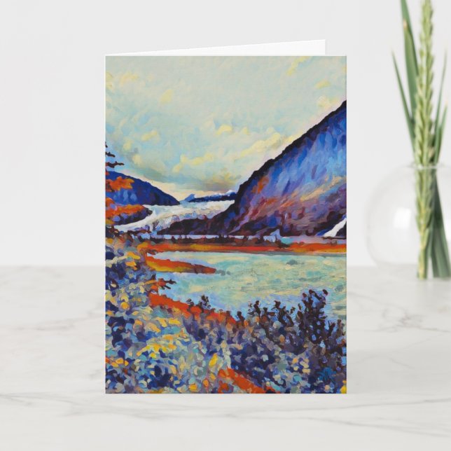 Glacial Card (Front)