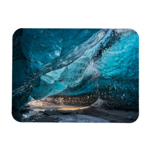 Glacial Cave Vatnajoekull National Park, Iceland Magnet