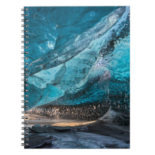 Glacial Cave Vatnajoekull National Park, Iceland Notebook