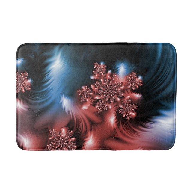 Glacial garden bath mat (Front)