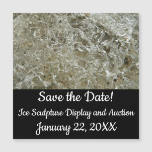 Glacial Ice Abstract Nature Texture