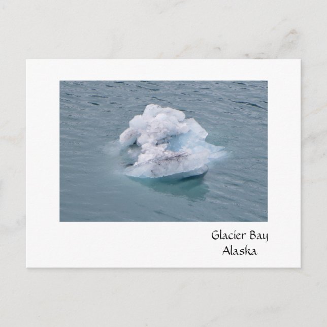 Glacial Ice Postcard (Front)