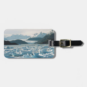 Glacial Icebergs Luggage Tag