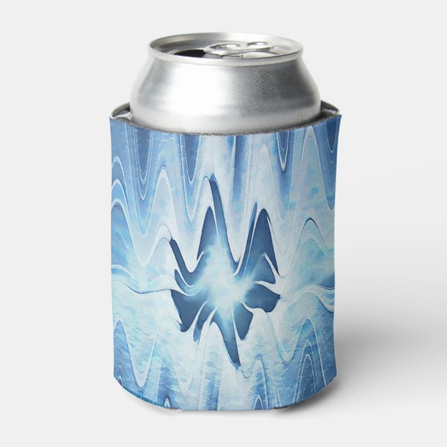 Glacial Lake Can Cooler (Can Front)
