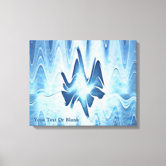 Glacial Lake Canvas Print (Front)