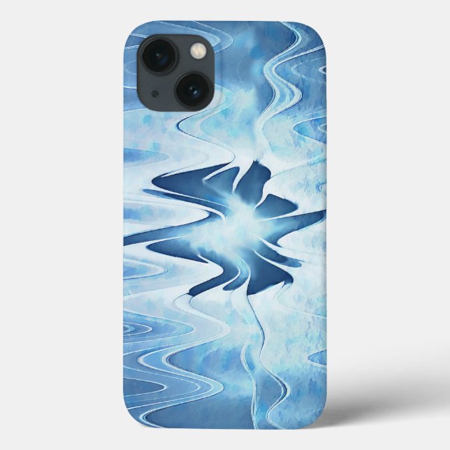 Glacial Lake Case-Mate iPhone Case (Back)