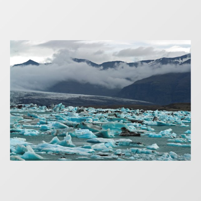 Glacial lake Jokulsarlon - Iceland (Sheet)