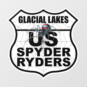 Glacial Lakes Chapter - Decal Chapter Logo