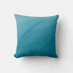 Glacial Melt Abstract Nature Photography Cushion