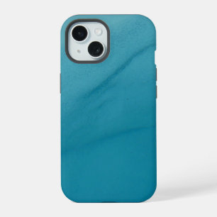 Glacial Melt Abstract Nature Photography iPhone 15 Case