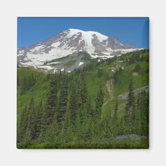 Glacial Melt at Mount Rainier Magnet