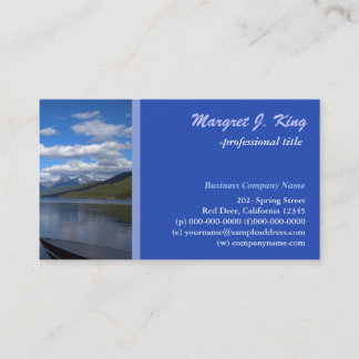 Glacial National Park  photography profile card