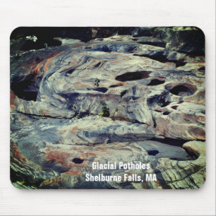 Glacial Potholes Shelburne Falls MA Mouse Pad