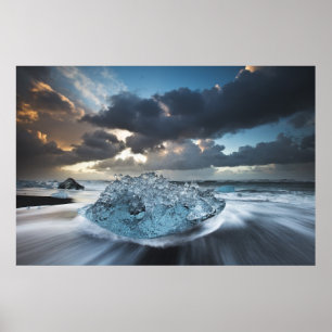 Glacial Remains Poster