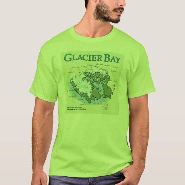 Glacier Bay 2 Basic T-Shirt (Front)