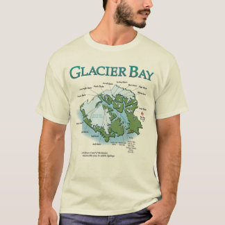 Glacier Bay 3 Basic T-shirt
