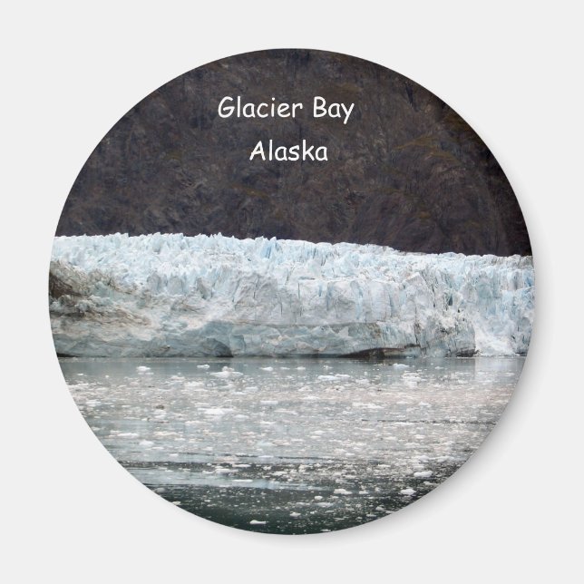 Glacier Bay, Alaska Magnet (Front)