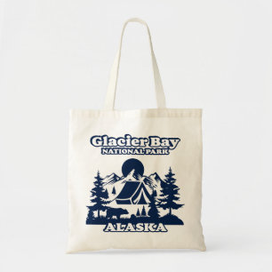 Glacier Bay Alaska Tote Bag
