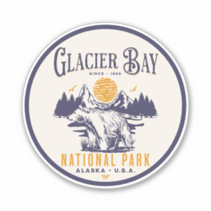 Glacier Bay Classic Wilderness Landscape