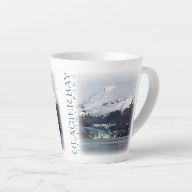 Glacier Bay Mug, National Park Coffee Cup (Right Angle)