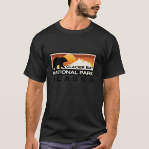 Glacier Bay National Park Alaska Nature Bear Outdo T-Shirt