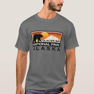 Glacier Bay National Park Alaska Nature Bear Outdo T-Shirt