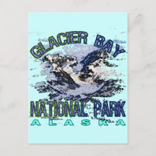 Glacier Bay National Park, Alaska Postcard