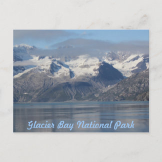 Glacier Bay National Park, Alaska Postcard