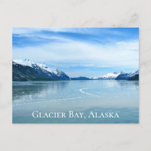Glacier Bay National Park and Preserve, Alaska Postcard
