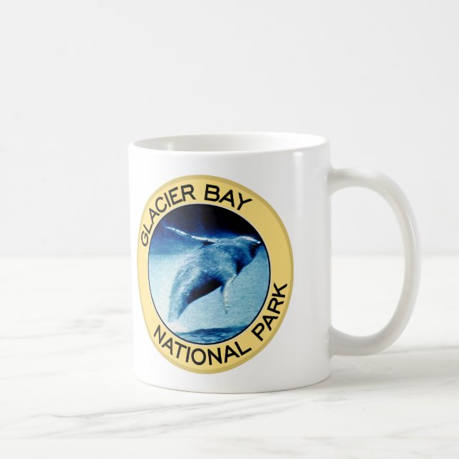 Glacier Bay National Park Coffee Mug (Right)