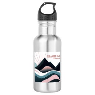 Glacier Bay National Park Coloured Hills 532 Ml Water Bottle