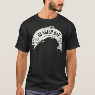 Glacier Bay National Park Fish Tan T-Shirt
