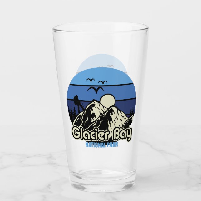 Glacier Bay National Park Glass (Front)