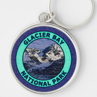 Glacier Bay National Park Key Ring