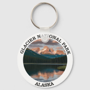 Glacier Bay National Park  Key Ring