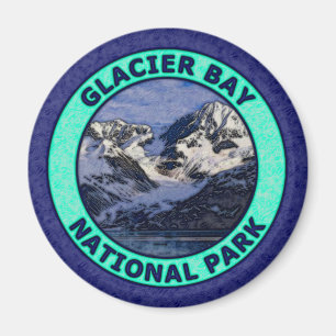 Glacier Bay National Park Magnet