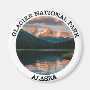 Glacier Bay National Park  Magnet