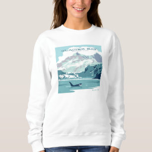 Glacier Bay National Park   Orca Sweatshirt