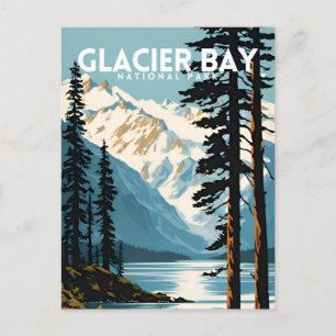 Glacier Bay National Park Postcard