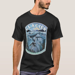 Glacier Bay National Park Preserve Alaska T-Shirt