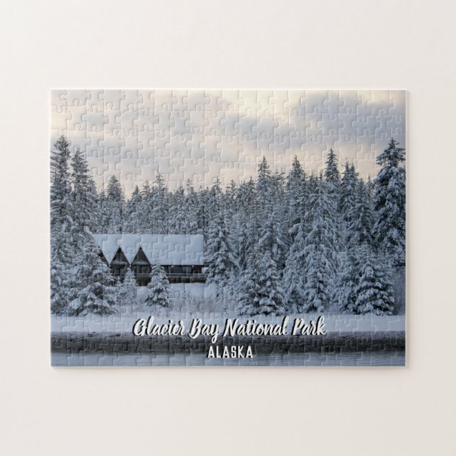 Glacier Bay National Park Puzzle (Horizontal)