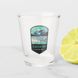 Glacier Bay National Park Shot Glass