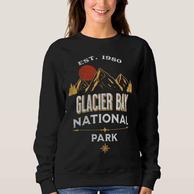 Glacier Bay National Park Sweatshirt (Front)