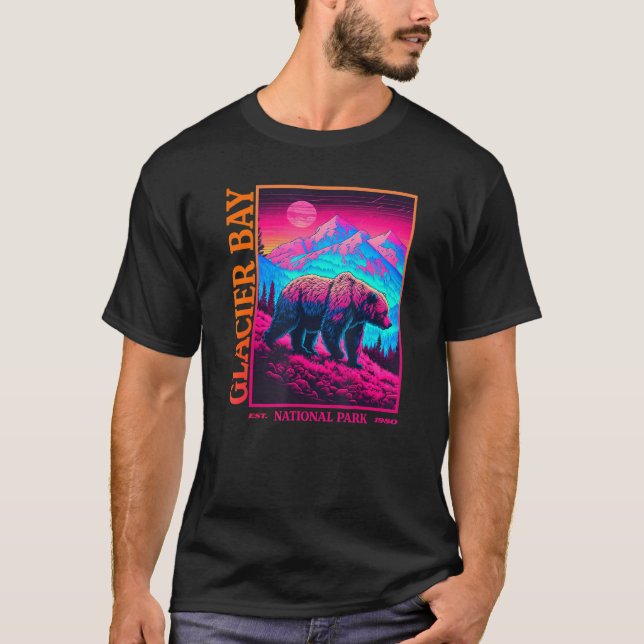 GLACIER BAY National Park T-Shirt (Front)