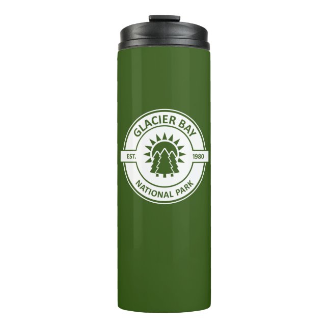 Glacier Bay National Park Thermal Tumbler (Front)